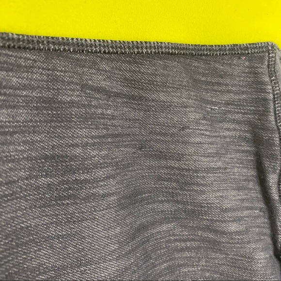 LULULEMON Astro Pant Heathered Grey / Neon Yellow - Picture 6 of 11